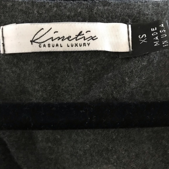 Kinetix Casual Luxury lightweight maxi dress with slit - Picture 2 of 8